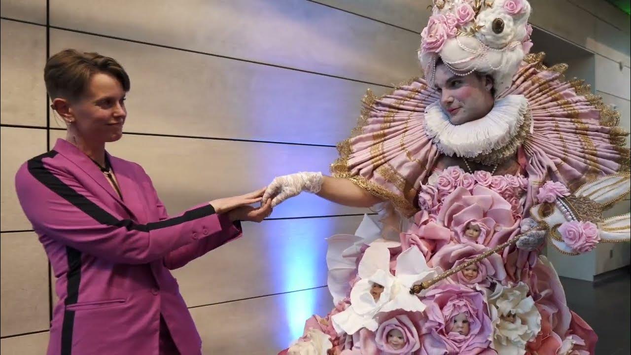 Columbus Museum of Art Wonderball Highlight 1 YouTube