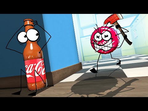БУТЫЛКА vs КРЫШКА МАНЬЯК В CS:GO!!!