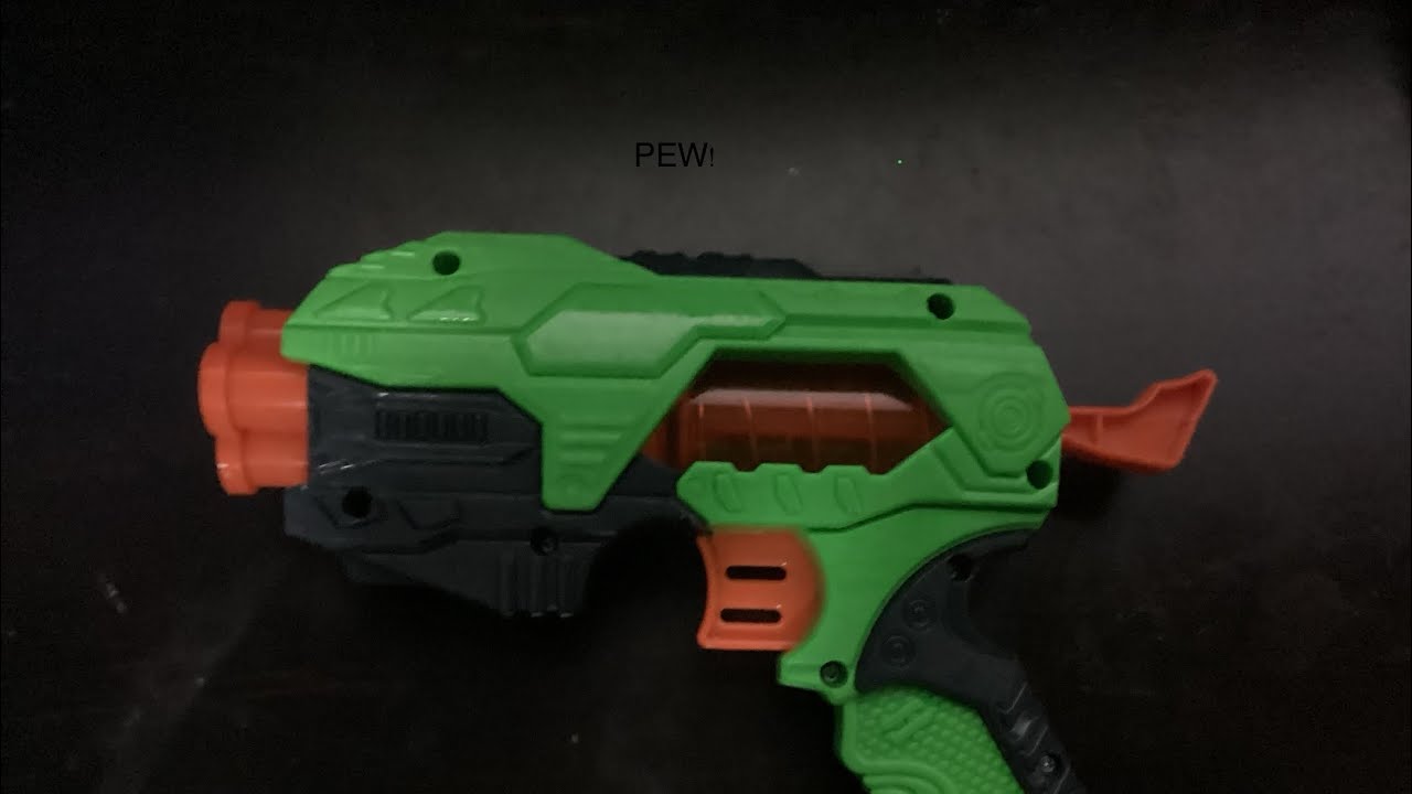 5 Ways to shoot a Nerf gun - YouTube