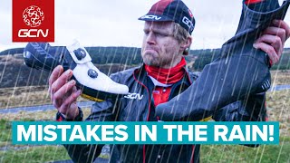10 Mistakes Cyclists Make When Riding In The Rain screenshot 4