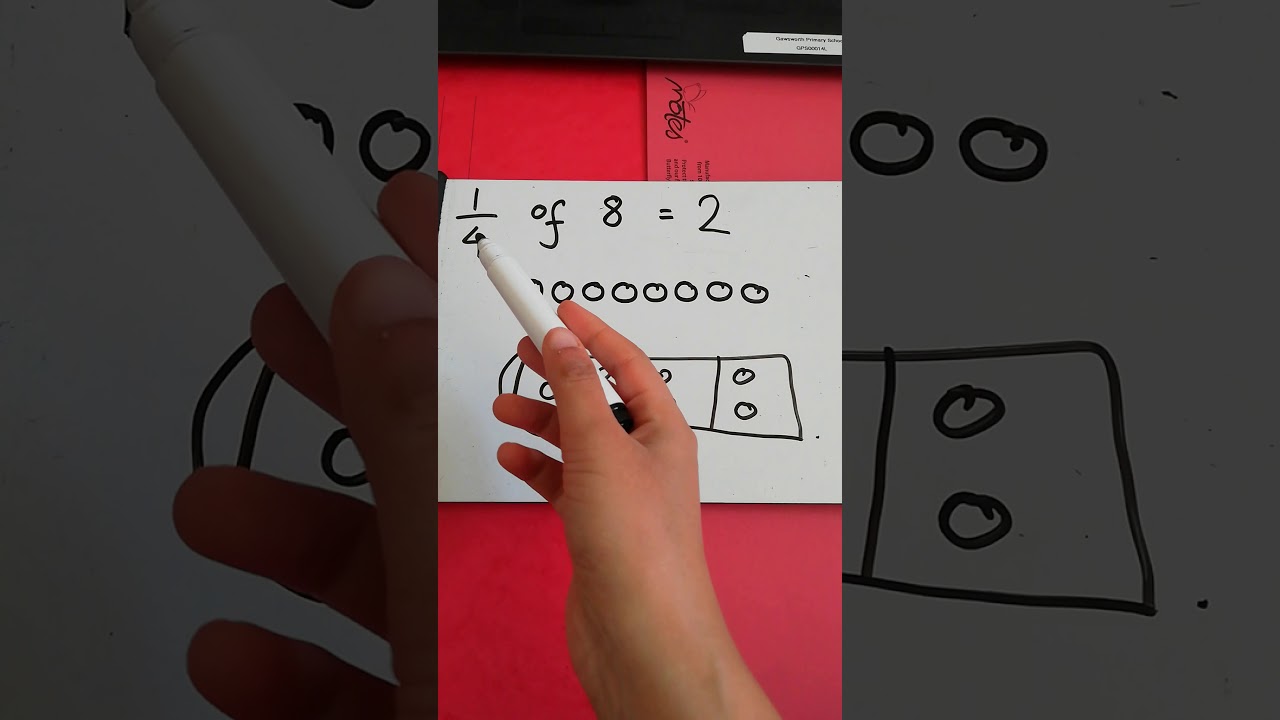 Fractions of amounts - YouTube