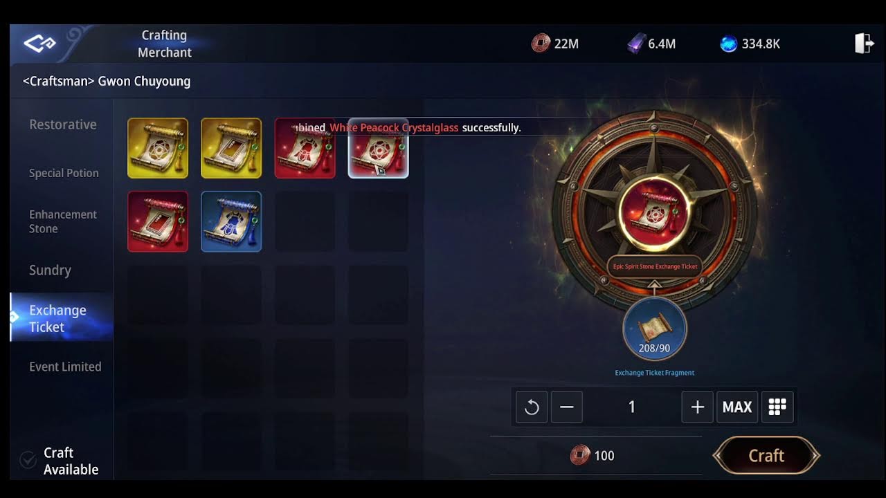 MIR4 (ミール4) yasumi