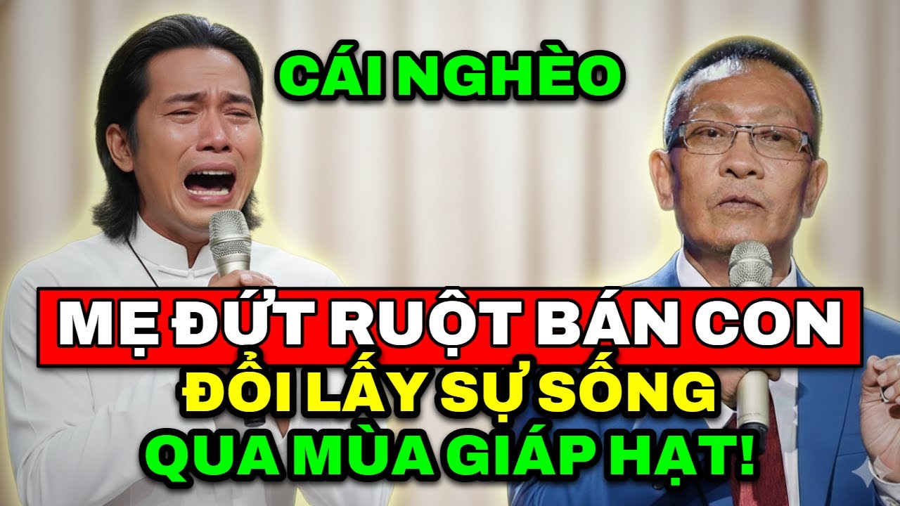 TÂM SỰ CÙNG VĂN SÂM - Vì cái nghèo mà mẹ đứt ruột bán con để đổi lấy sự sống qua mùa giáp hạt này