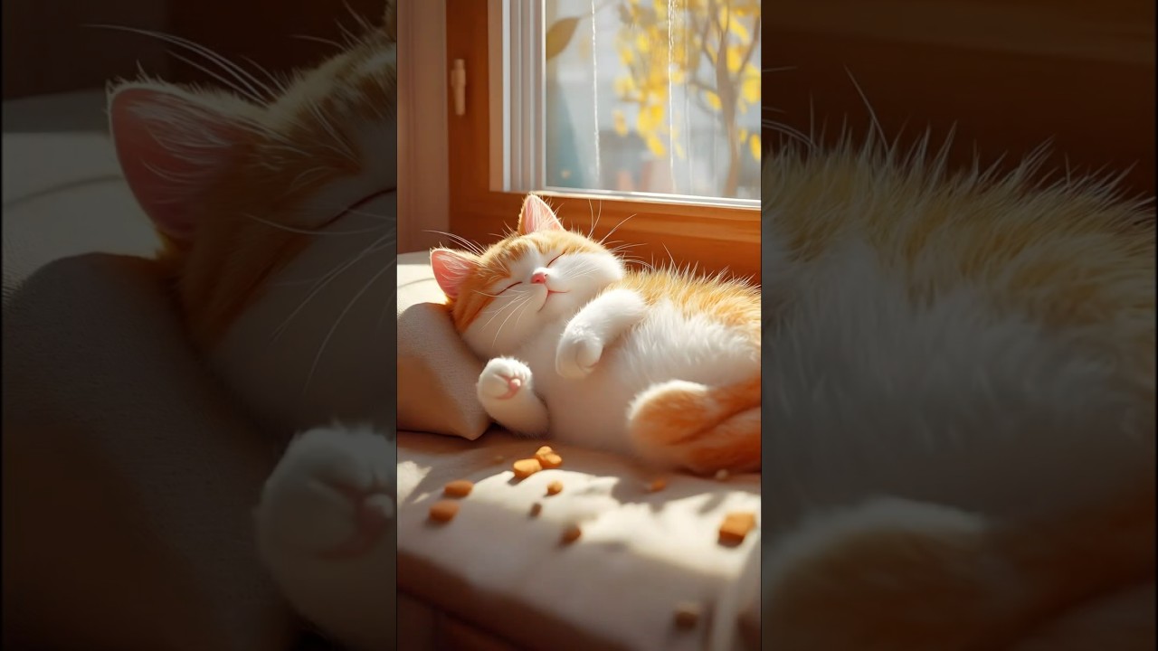 Story of A Fat Lazy Cat 🐱 