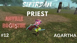 SIFIRDAN PRIEST #12 ANVILLE ŞAKA OLMAZ / TABİKİ DE FARMA DEVAM