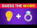 Guess the Word by Emoji | Emoji Quiz Challenge 2026 | Quiz Cane