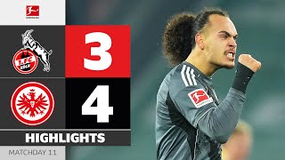  1. FC KÖLN - EINTRACHT FRANKFURT false Bundesliga