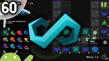 Infinitode [60FPS] (IOS/android) Gameplay HD