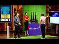 Aman और Vineeta ने 'Meta Shot' Bat से लगाए धुआंधार Shots! | Shark Tank India S4 | Male Entrepreneurs