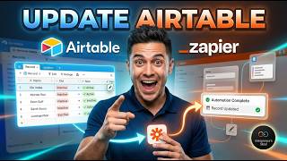 Update Airtable Records Using Zapier [Quick Start]