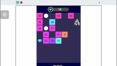 Scratch Block breaker