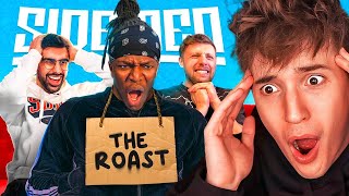 REACTING TO THE ROAST OF THE SIDEMEN 2!