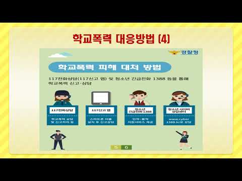 2021-05 학교폭력의 대응방법