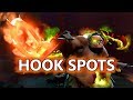 Advanced Pudge Hooking Spots