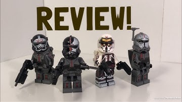 LEGO The Bad Batch Review - Minifigs4u Unboxing