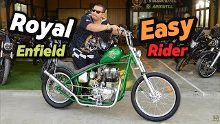 Royal Enfield จัดทรง Easy Rider ทะเบียนแท้ ราคา119,000 เท่านั้น