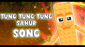 TUNG TUNG TUNG SAHUR SONG (Official Video) (Brainrot Song) Prod Aki