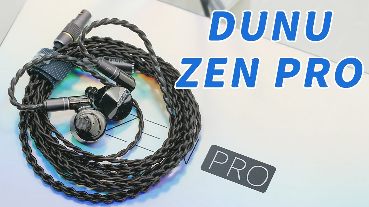 【VGP2022受賞】Dunu Zen Pro イヤフォン オーディオ機器 家電・スマホ・カメラ 期間限定特価