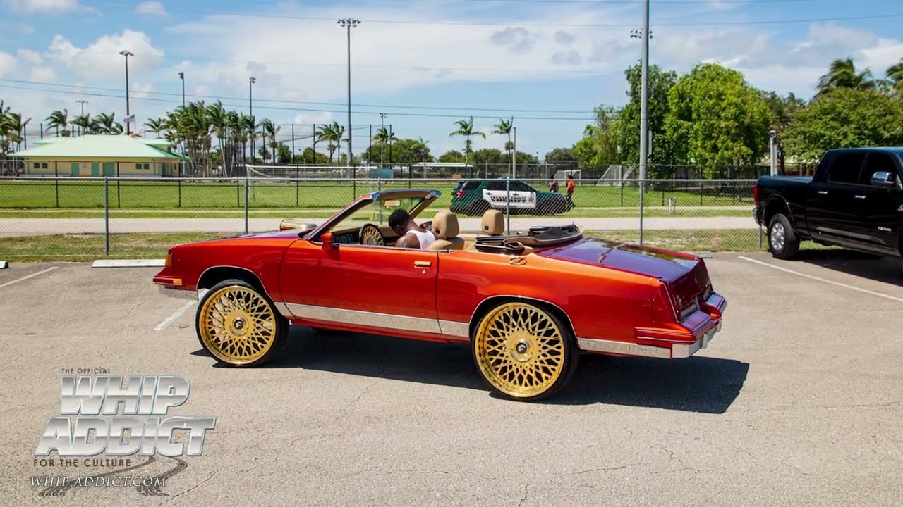 WhipAddict: Cutlass Convertible GBody! Glowin' Candy Orange on