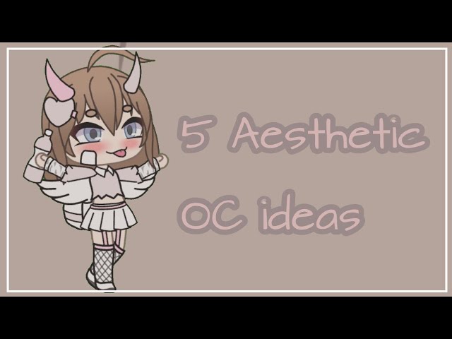 OC #24, Gacha life oc ideas!