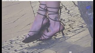 Candid High Heele Is Waiting 4 You To See Them