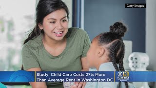 Study: Child Care Costs 27% More Than Average City Rent In DC, More Affordable In Maryland