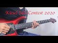 Kiesel solo contest 2020  deem thummarat kieselsolocontest2020