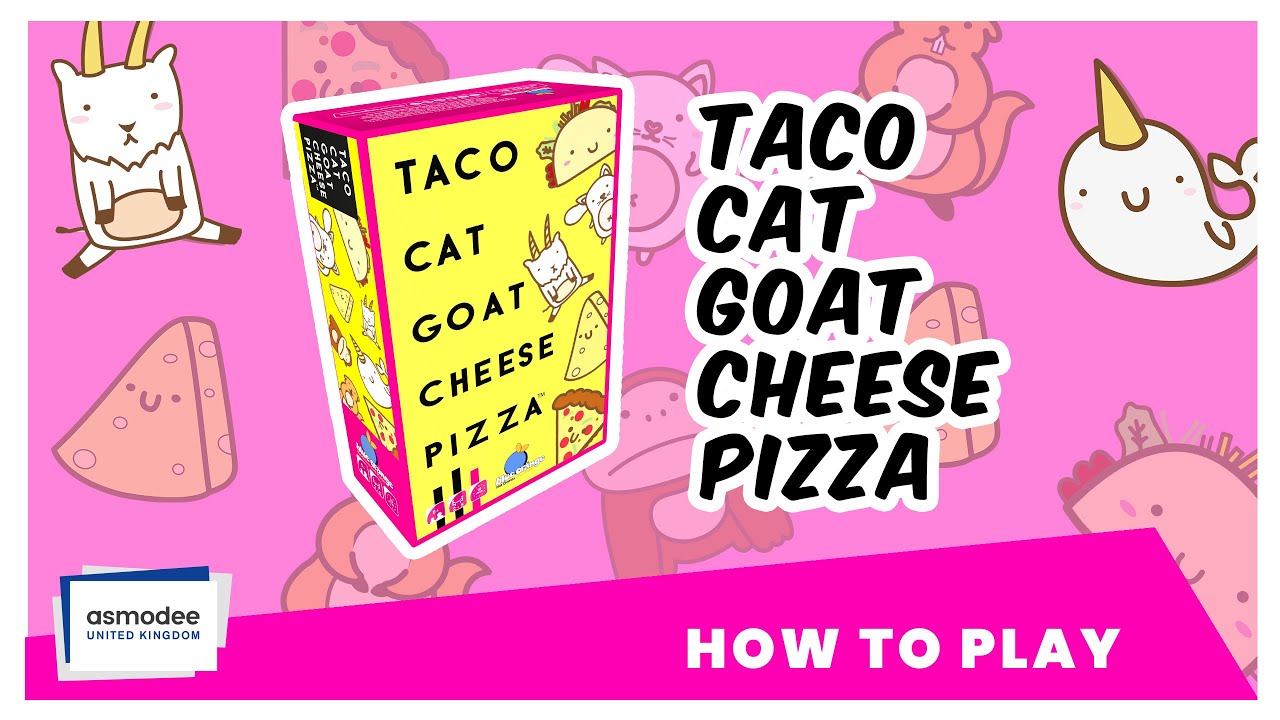 Taco Cat Goat Cheese Pizza Halloween Edition