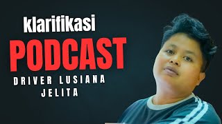 Download Lagu Klarifikasi kejadian kecelakaan Lusyana Jelita || Podcast Driver Lusyana Jelita MP3 Download Lagu Klarifikasi kejadian kecelakaan Lusyana Jelita || Podcast Driver Lusyana Jelita MP3