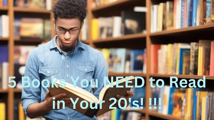Unlock Financial Success: 5 Books You NEED to Read in Your 20's!