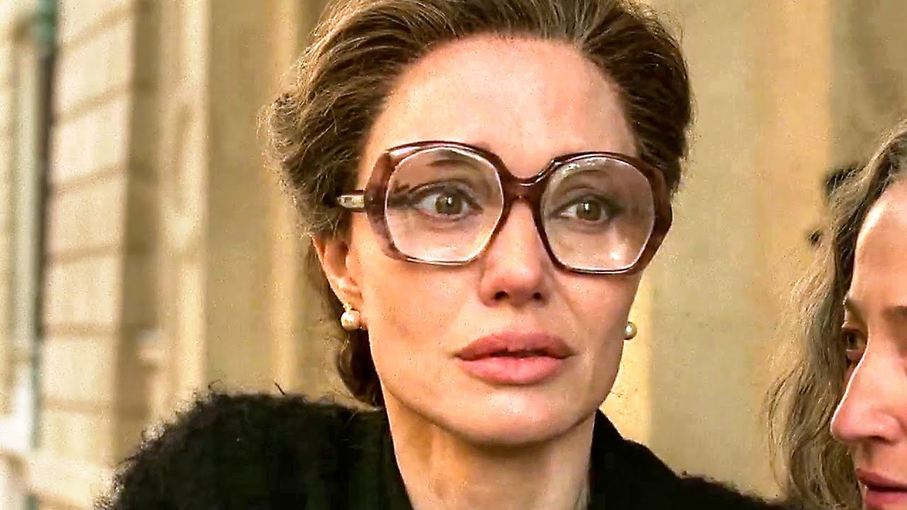 MARIA Bande Annonce (2024) Nouvelle, Angelina Jolie - YouTube