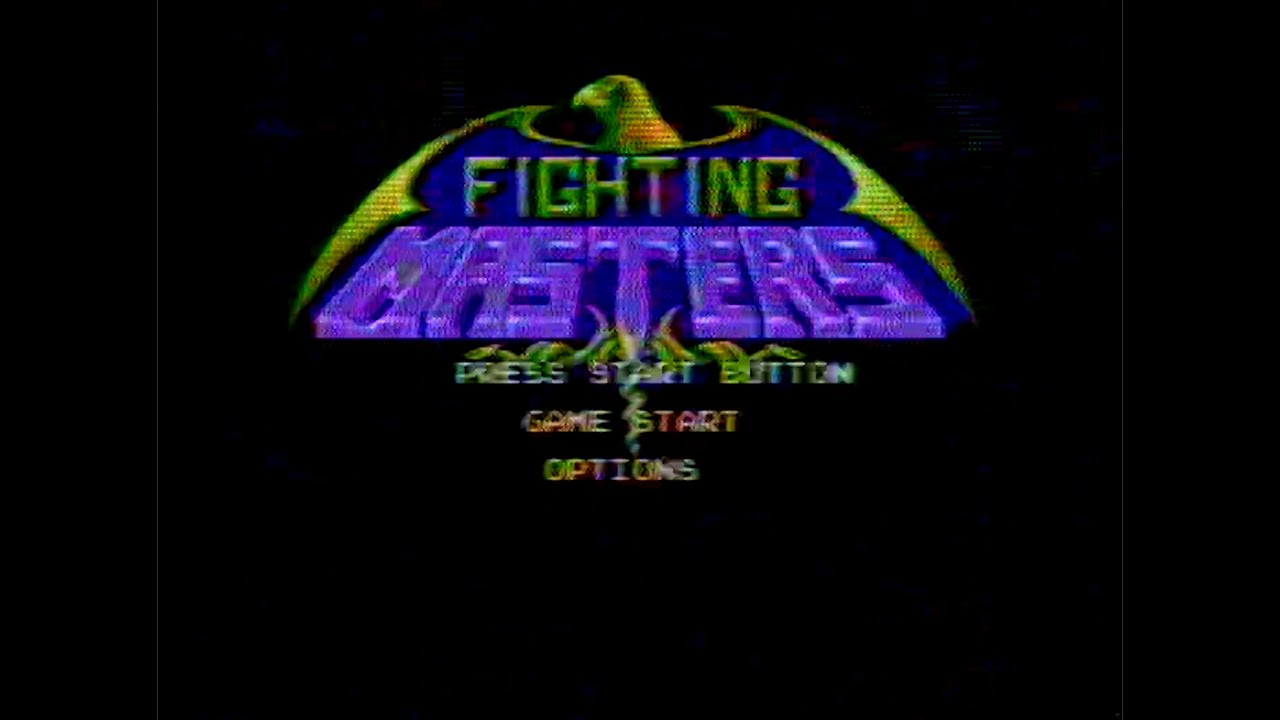Fighting Masters Sur Sega Mega Drive - Version Japonaise Originale Avec Notice (Treco T-24063)