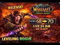🔴Day 6🔥THE BURNING CRUSADE LEVELING ROGUE 68–70 WOW CLASSIC ANNIVERSARY #reiwowclassictbc  #reiwct