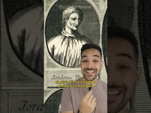 Vídeo: Por que Giordano Bruno foi queimado?