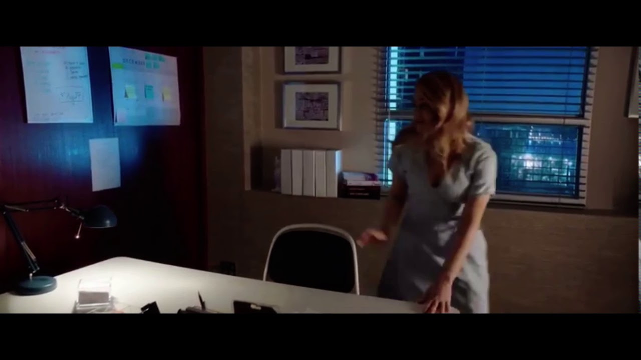 Office chair sex scene in movie