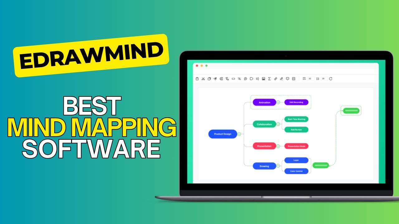EdrawMind Tutorial | Best AI Mind mapping software - YouTube