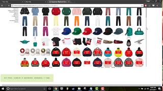 Supreme FW17 Week 2 Checkout WITH SUPERCOPBOT