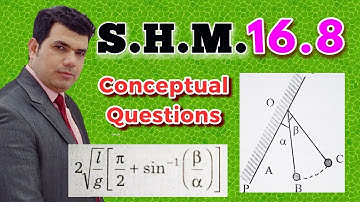 Oscillations || SHM ||16.8 || Important questions || IIT-JEE/NEET /CBSE ||PHYSICS -M.SHADAB(MSD Sir)