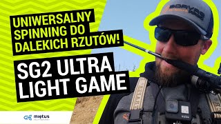 Wędka Savage Gear SG2 Ultra Light Game - 2,71m 1-7g video