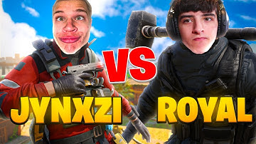 Jynxzi Vs Royal Penguin 1v1 in Rainbow Six Siege