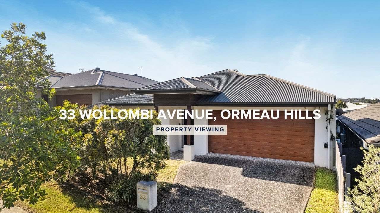 33 WOLLOMBI AVE, ORMEAU HILLS, QLD, 4208 - SOLD BY RHYSS FREEMAN - JMO PROPERTY GROUP