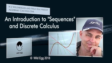 An Introduction to "sequences" and discrete calculus | Algebraic Calculus One | Wild Egg