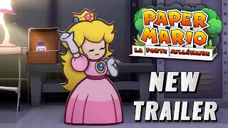 NEW Esclusive Overview trailer - Paper Mario: The Thousand-Year Door (Paper Mario TTYD)