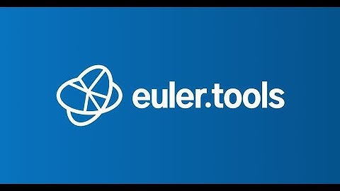 Euler Tools - A Unique Platform to Explore and Discover Blockchain Tools
