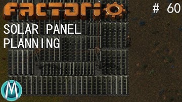 [Factorio] Angels & Bobs Ep 60: Solar Panel Planning (Tutorial/Walkthrough)