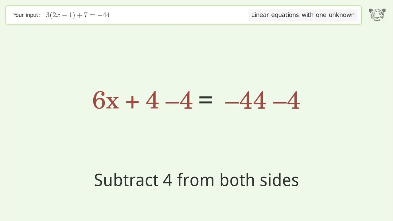 linear-equation-with-one-unknown-solve-3-2x-1-7-44-step-by-step