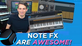 Note FX in Studio One