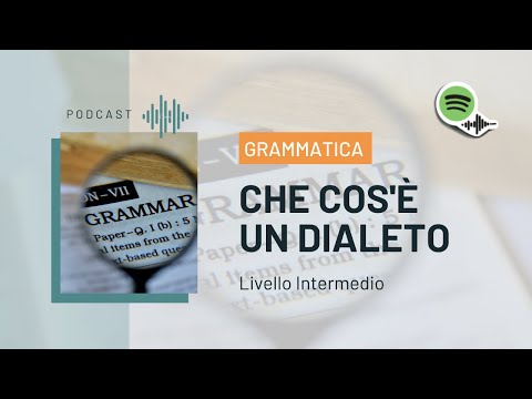 Video: Cos'è Il Dialetto?