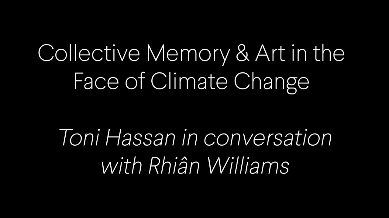 Toni Hassan in conversation with Rhiân Williams