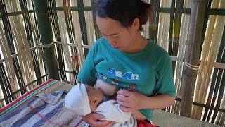 Full Video 7 Days: Mother and Son Building a Bamboo House - A Challenging New Life Experience.